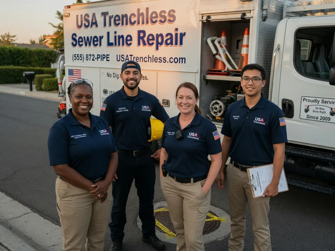 Sewer Line Repair company in New Canton, IL