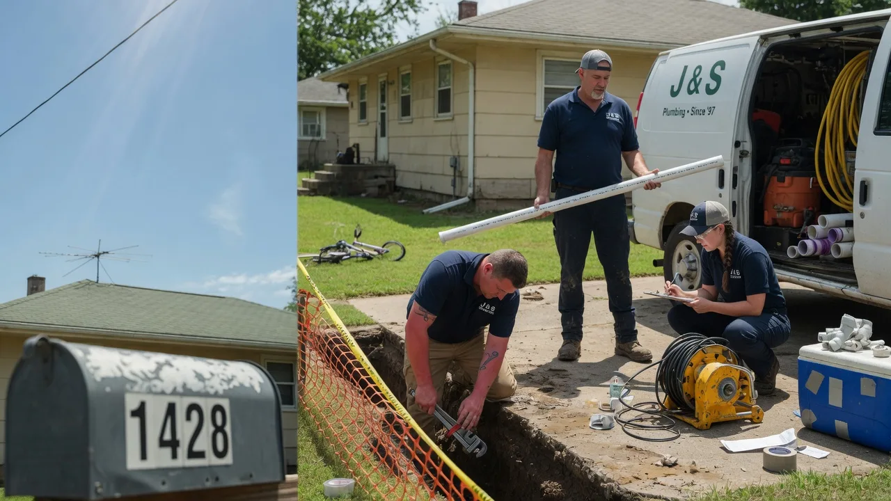 Sewer Line Repair in New Canton, IL near me